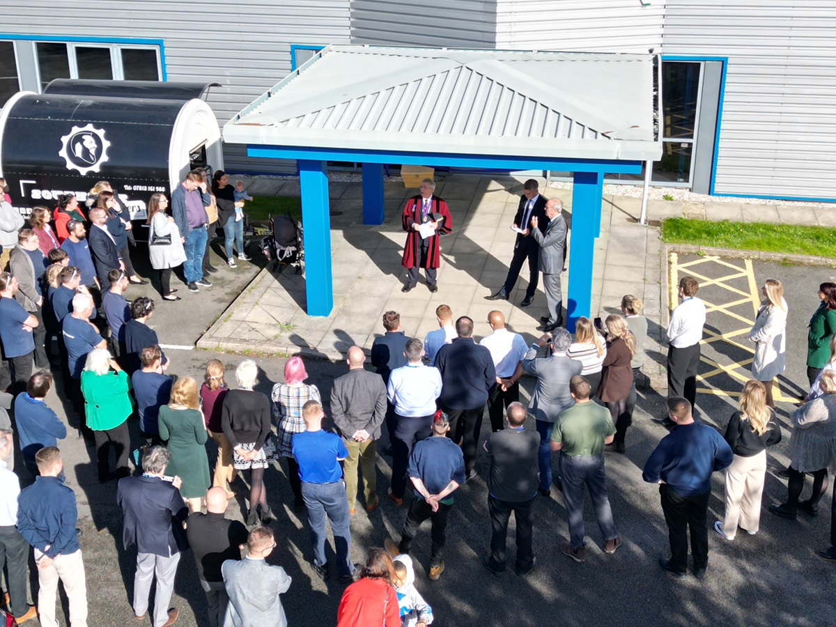EMEIA Headquarters Official Opening Day