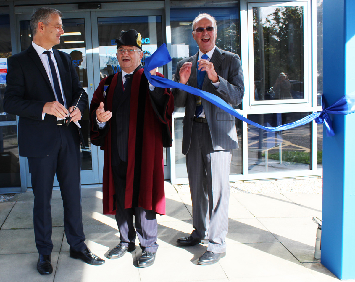 EMEIA Headquarters Official Opening Day