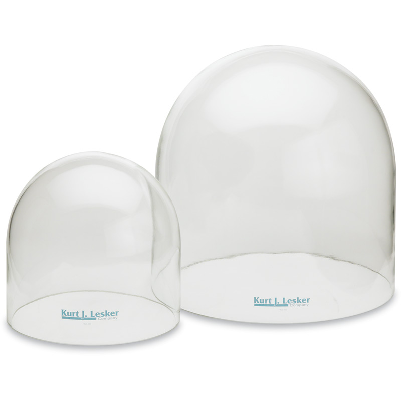 Kurt J. Lesker Company Open Ended Cylindrical & Domed End Bell Jars