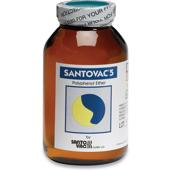 Santovac 5(P) - Diffusion Pump Oil & Ultra Polyphenyl Ether Pump Fluid