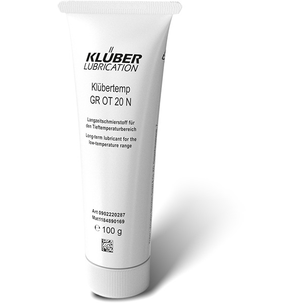Klübertemp GR OT 20N Vacuum Grease &ndash;Temp Range (-50 to +70 (&deg;C))