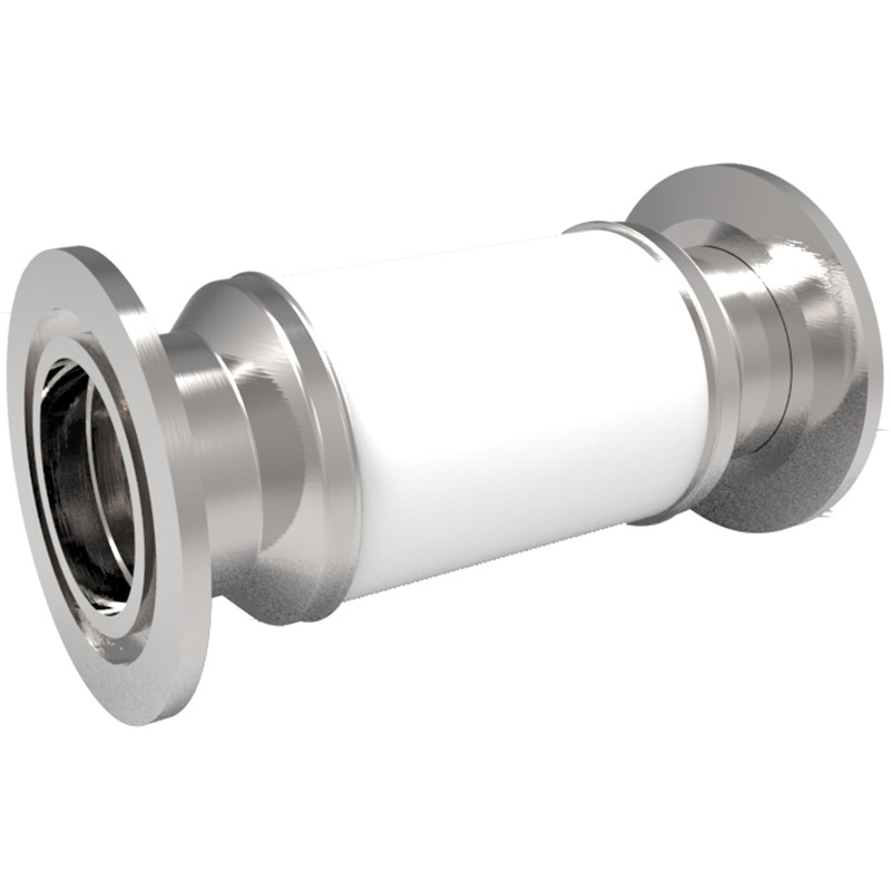 Kurt J. Lesker Company KF Flanged Vacuum Ceramic Breaks Enabling Technology for a Better World
