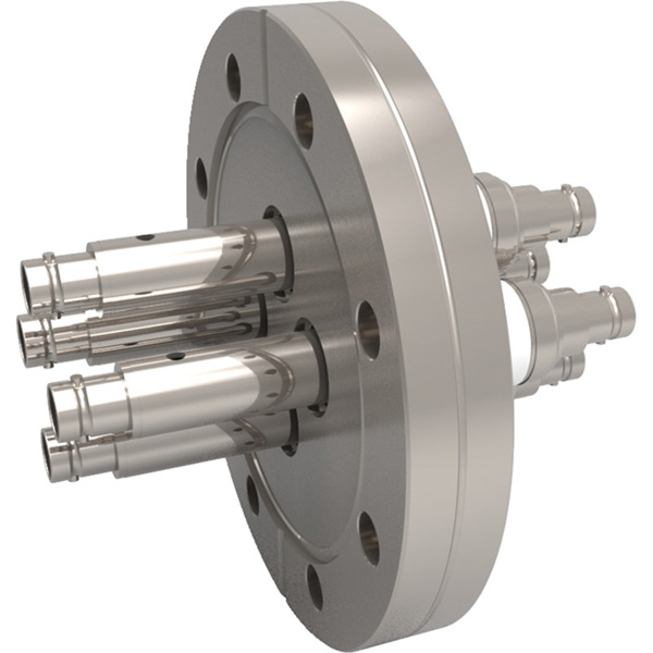 BNC Feedthroughs - CF Flange, Double-Ended