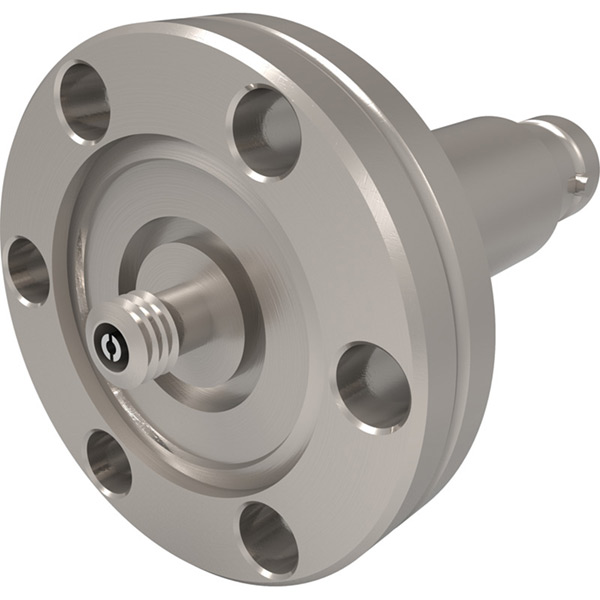 BNC-to-Microdot Adapter Feedthroughs – CF Flange