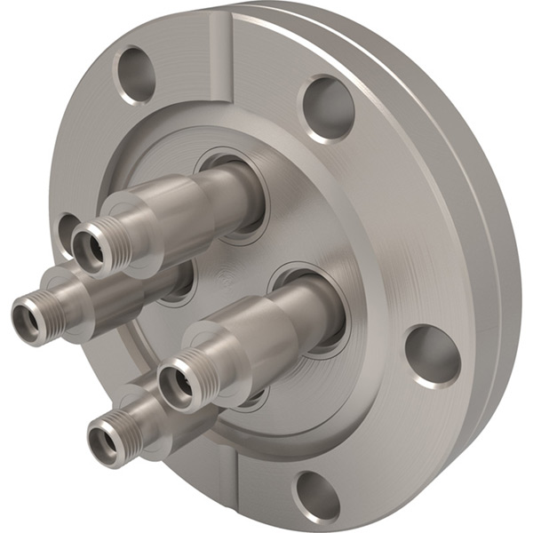 SMA Feedthroughs - CF Flange, Double-Ended