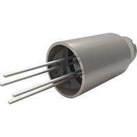 Multi-Pin High Voltage Threaded Feedthrough - Weldable, Single-Ended
