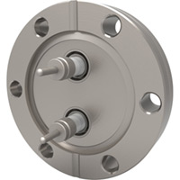 SHV-5 Durchführungen - CF-Flansch, einseitig