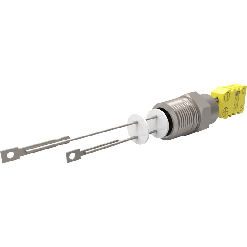 Type K Mini Plug Array Kurt J. Lesker Company | Type K Mini Plug - NPT, Single-Ended ...