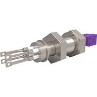 Baseplate Type E - Thermocouple Feedthroughs - Miniature T/C Plug
