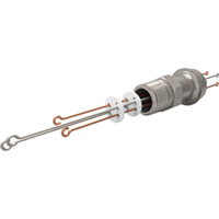 NPT male Type T Loops - Thermocouple Feedthroughs