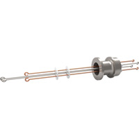 KF Flange Type T Loops - Thermocouple Feedthroughs