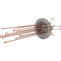 KF Flange Type R Loops - Thermocouple Feedthroughs