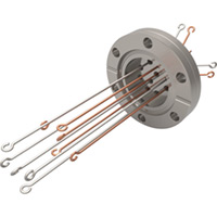 CF Flange Type T Loops - Thermocouple Feedthroughs