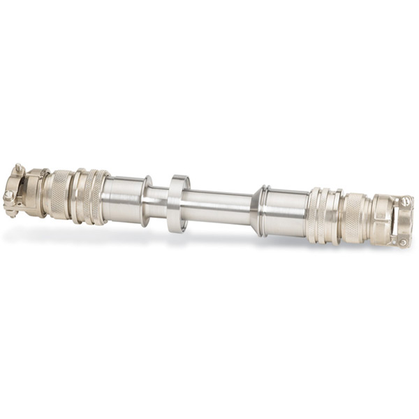 Weldable Type K - Thermocouple Feedthroughs - Mil-Spec Screw T/C Plug, Double-End