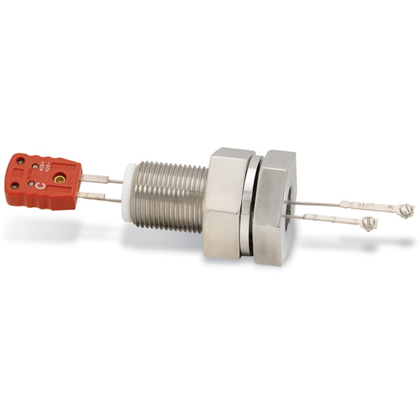 Baseplate Type C - Thermocouple Feedthroughs -  Miniature T/C Plug 