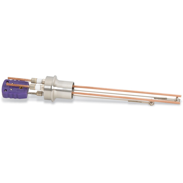 Weldable Type E - Thermocouple Feedthroughs - Miniature T/C Plug & Power Leads