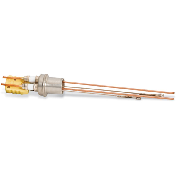 Weldable Type K - Thermocouple Feedthroughs - Miniature T/C Plug & Power Leads
