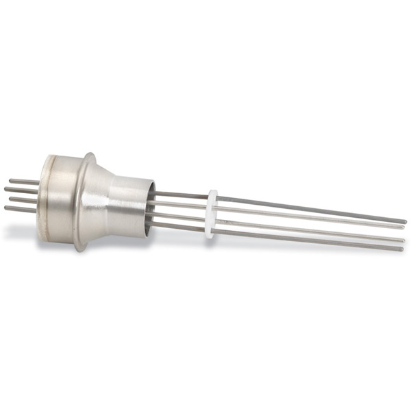 Weldable Type E - Thermocouple Feedthroughs - Push-On (Multi T/C) Plug