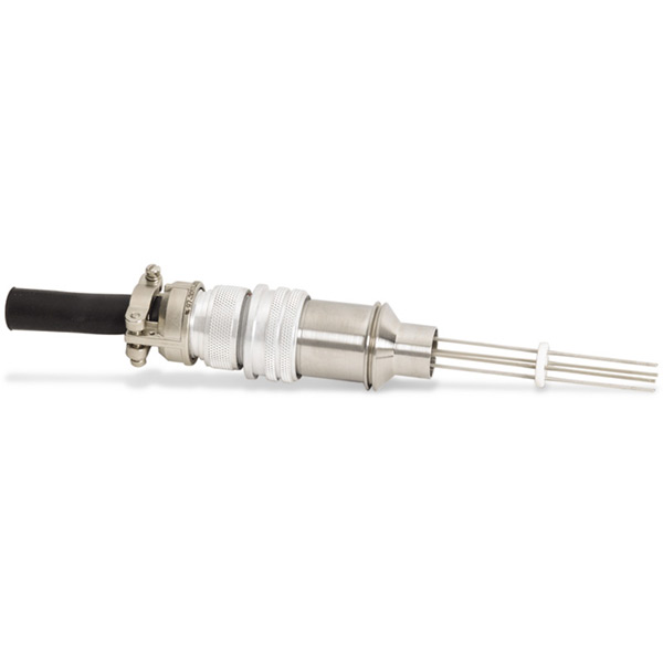 Weldable Type K - Thermocouple Feedthroughs - Mil-Spec Screw T/C Plug, Single-End