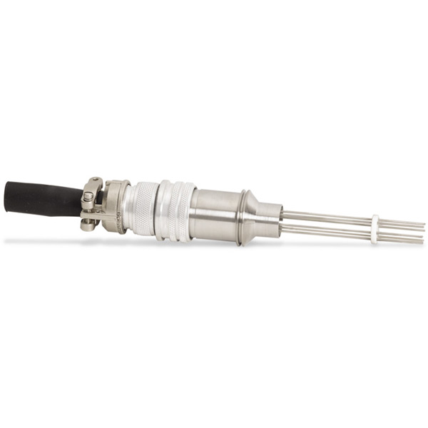 Weldable Type E - Thermocouple Feedthroughs - Mil-Spec Screw T/C Plug, Single-End