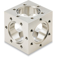 Conflat (CF) UHV 6-Way Cubes