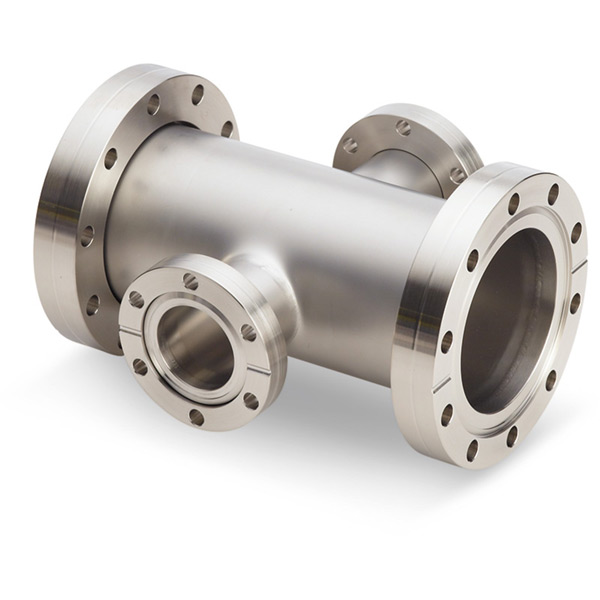 ConFlat® (CF) UHV 4-Way Reducing Cross