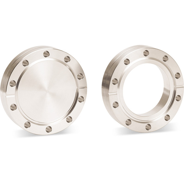 DN75CF (4.625" OD) 304L SS Standard ConFlat® (CF) UHV Flanges