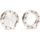 DN75CF (4.625" OD) 304L SS Standard ConFlat® (CF) UHV Flanges