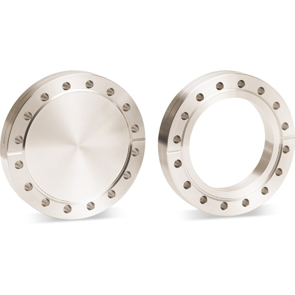 DN100CF (6.00" OD) 304L SS Standard ConFlat® (CF) UHV Flanges