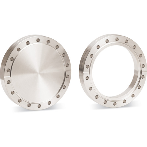DN125CF (6.75" OD) 304L SS Standard ConFlat® (CF) UHV Flanges