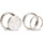 DN125CF (6.75" OD) 304L SS Standard ConFlat® (CF) UHV Flanges 1