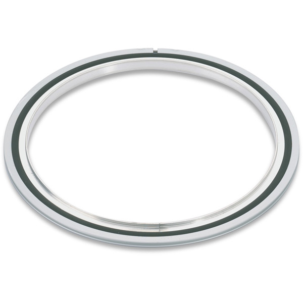 ISO-K HV Centering Ring with Outer Ring (316/Ti/1.4571 SS)