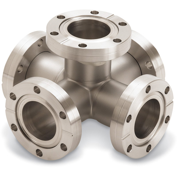 ConFlat® (CF) UHV 5-Way  Cross