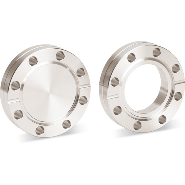 DN50CF (3.375" OD) 304L SS Standard ConFlat® (CF) UHV Flanges