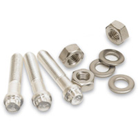 Imperial 12-Point Cap Screw & Nut Sets (Clearance Flanges)