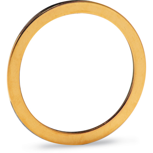 Gold-Plated OFHC Copper Gaskets for ConFlat® (CF) UHV Flanges