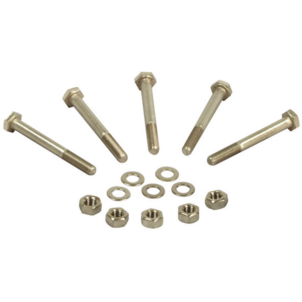 Hex Head Bolt & Nut Sets (Clearance Flanges)