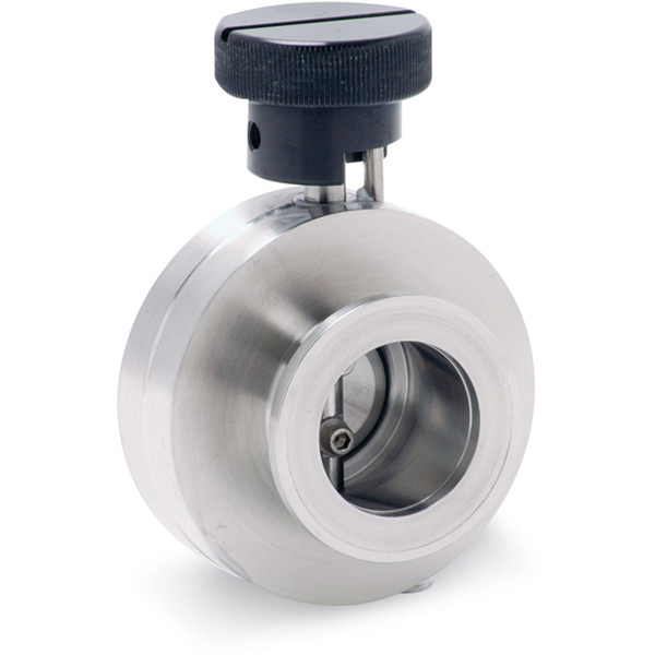 KF Flanged Aluminum Butterfly Valve (Manual)
