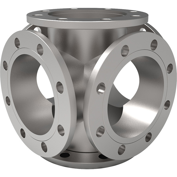 ASA HV 6-Way Crosses (flat flanges)
