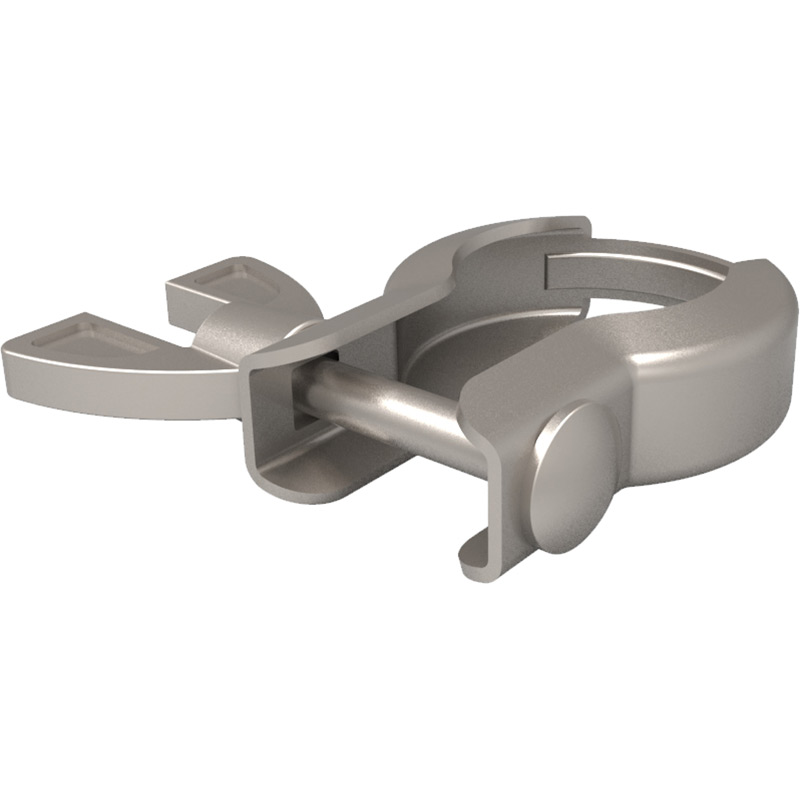 Kurt J. Lesker Company KF (QF) HV Horseshoe (Spring Clamps) with Wing