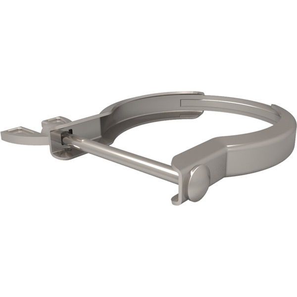 Kurt J. Lesker Company KF (QF) HV Horseshoe (Spring Clamps) with Wing