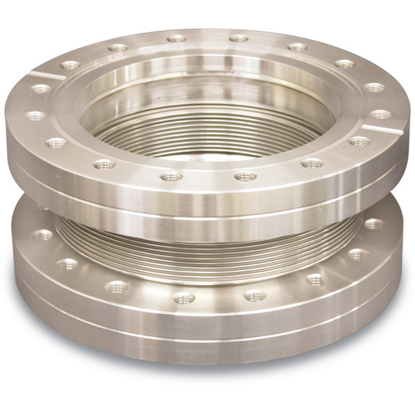 Flex Metal Bellows - Edge Welded with CF Flanges