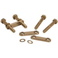 Imperial Hex Head Bolt & Plate Nut Sets (Clearance Flanges)