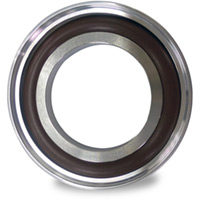 KF (QF) HV Centering Ring with Outer Ring & O-Ring