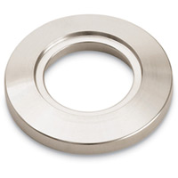 Bored 304L SS KF (QF) HV Stainless Steel Flanges (Inch Tube)