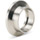 Weld KF (QF) HV Stainless Steel Flanges (Inch Tube)