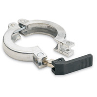 KF (QF) HV Lever Clamps (Aluminum & Polymer)
