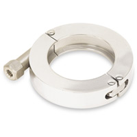 KF (QF) HV Machined Clamps (Stainless Steel)