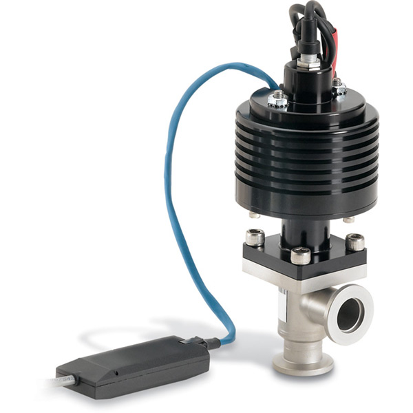 Electromagnetic Bellows Sealed SS Angle Valves (CF flanged)