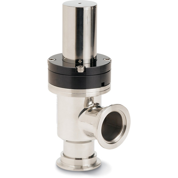 Pneumatic Bellows Sealed SS Angle Valves (KF flanged)